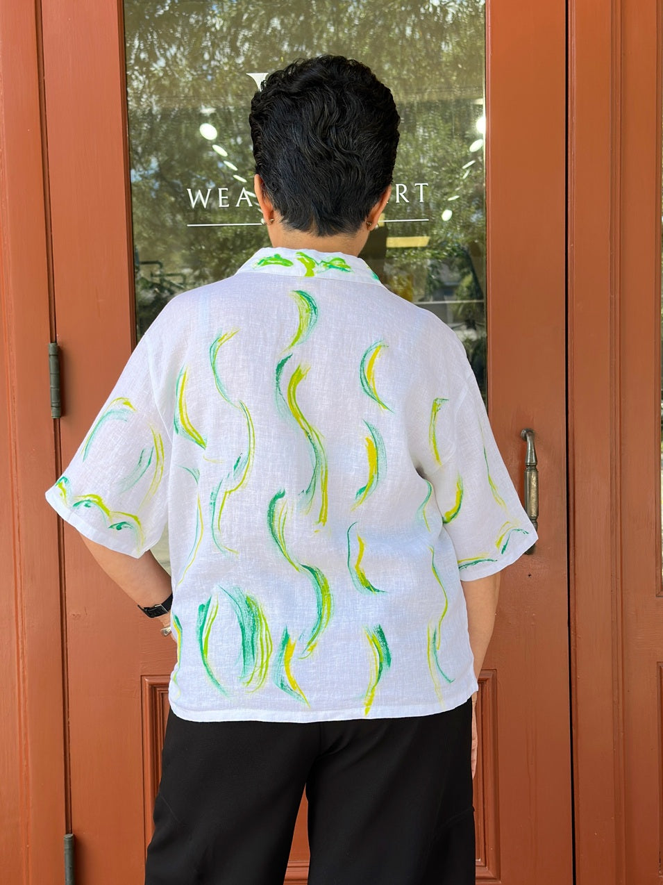 Alvarez Designs- Citron Blouse