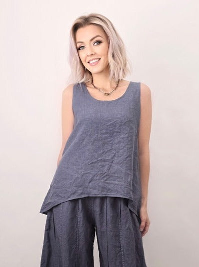 Bodil- Solid Tank Top
