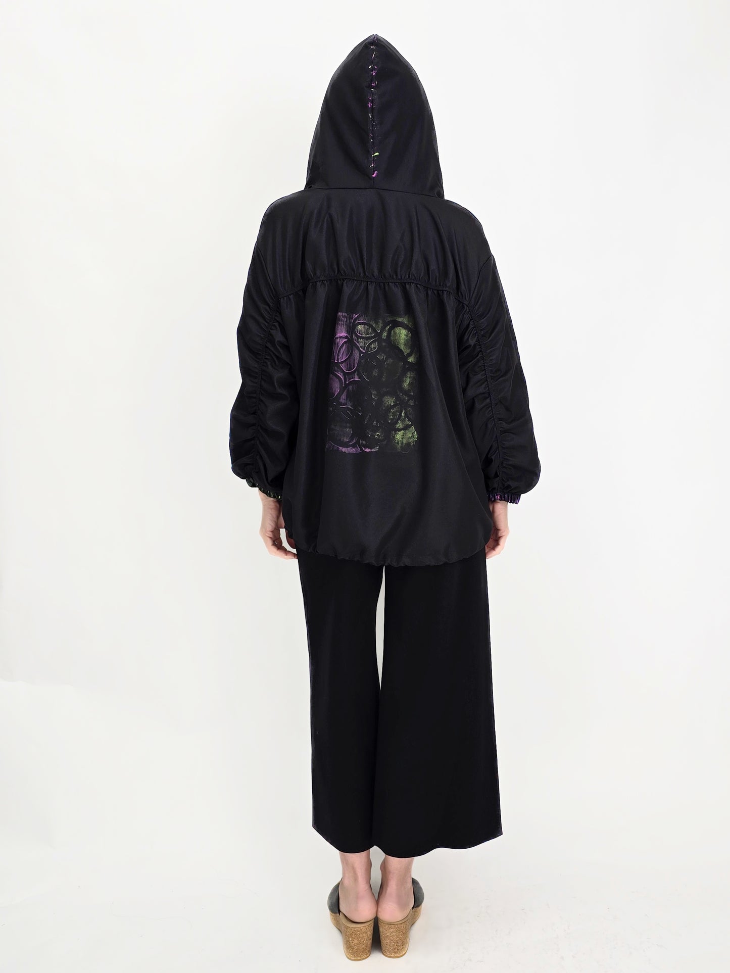 Narenee Designs- 3 Moon Hoody Top