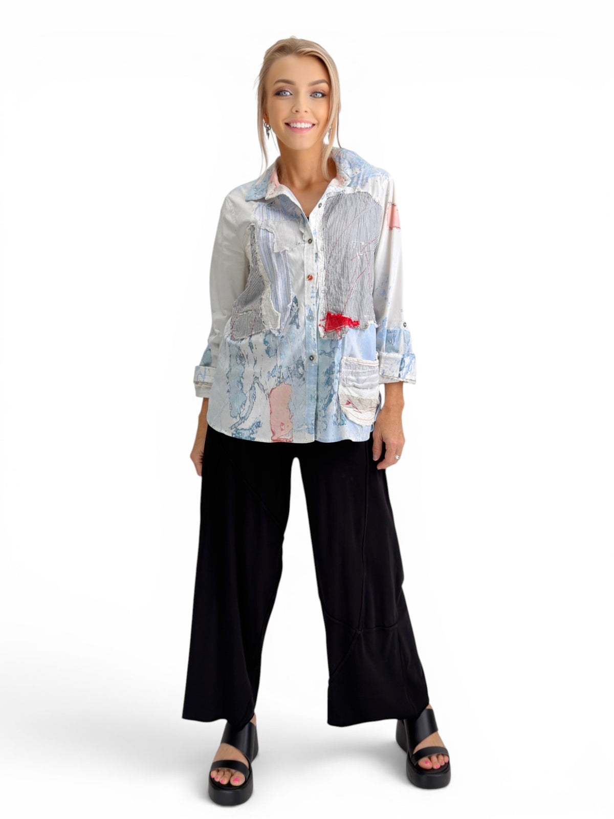 Reimagine Collection- Tatiana Palnitska Shirt
