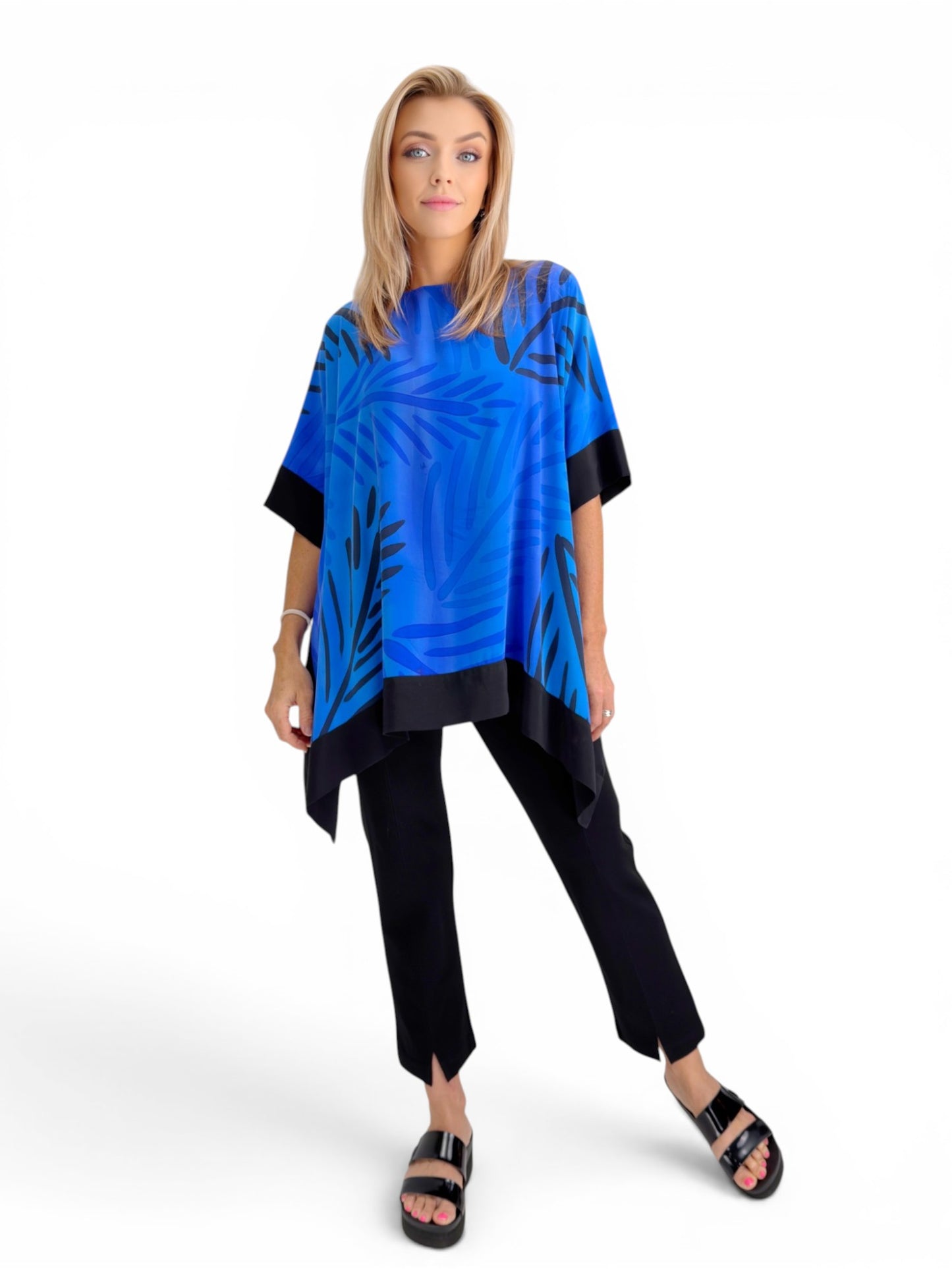 Reimagine Collection- Kay Chapman Poncho