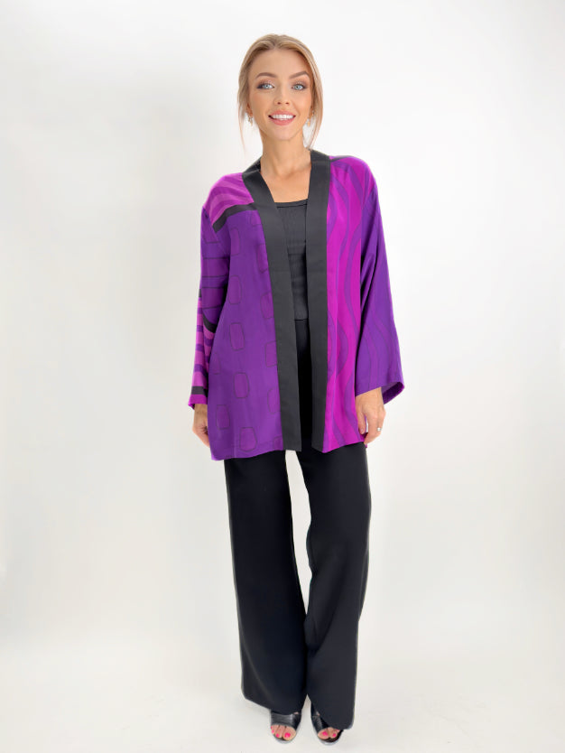 Kay Chapman- Kimono Silk Crepe