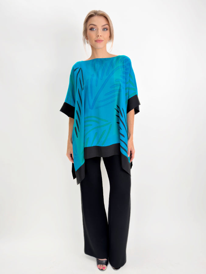 Kay Chapman- Elia Tunic/ Turquoise