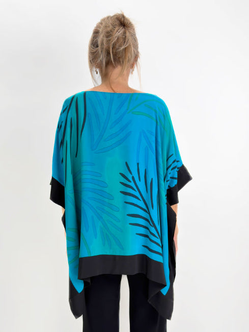 Kay Chapman- Elia Tunic/ Turquoise