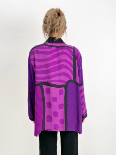Kay Chapman- Kimono Silk Crepe