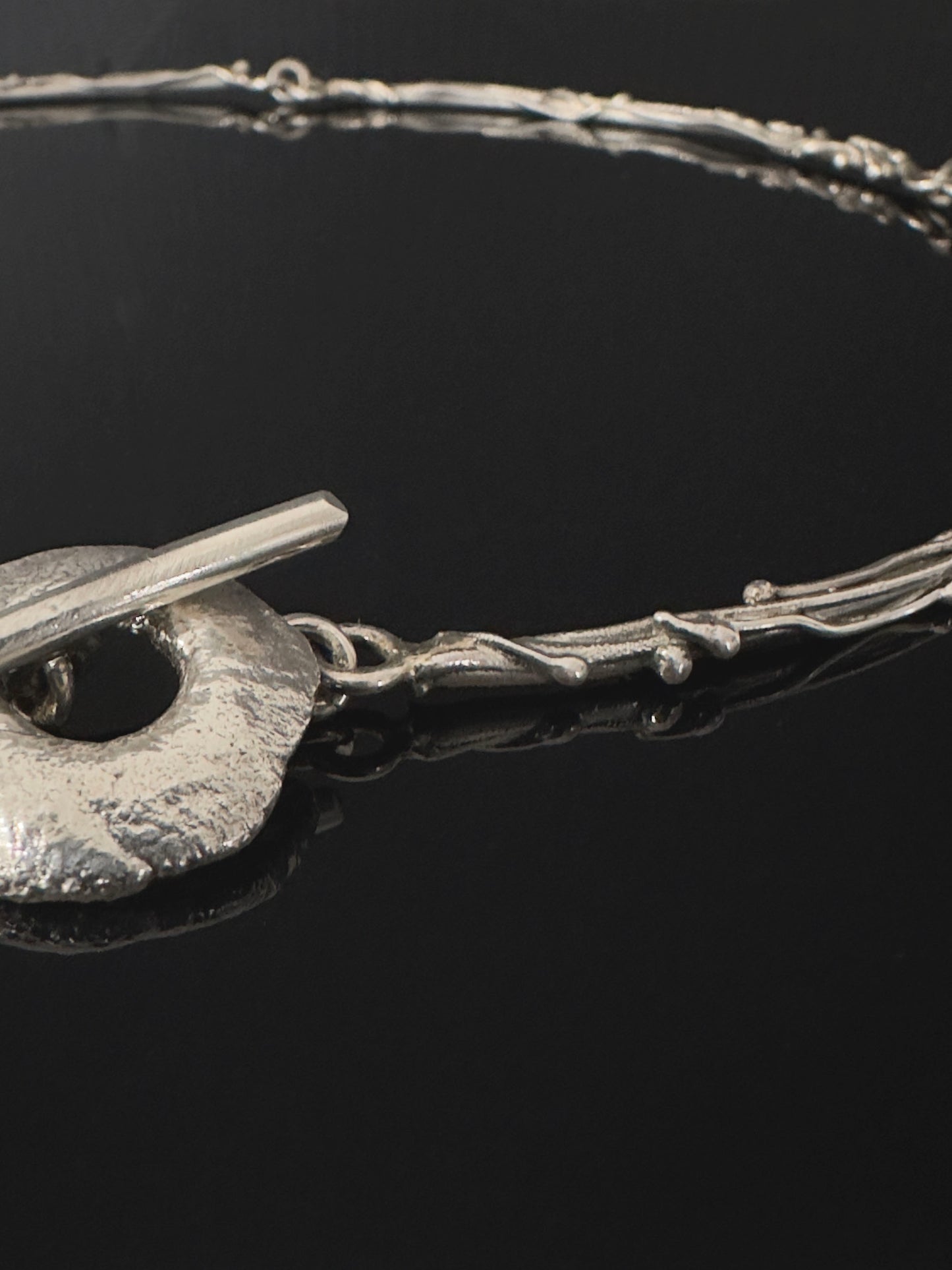 Tamara Kelly Designs - Twig toogle necklace fused