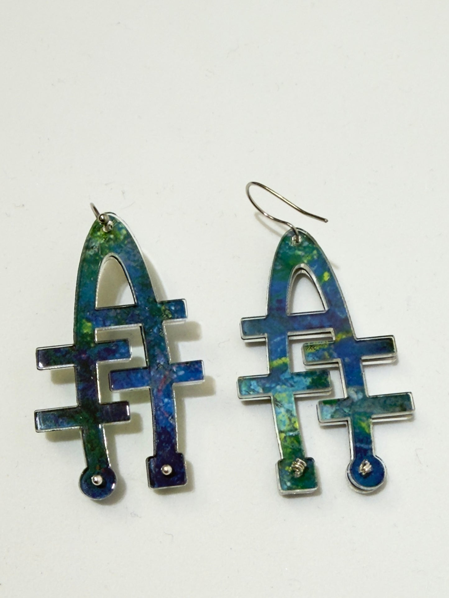 TAKARA Designs - Arch Earrings: Dangle