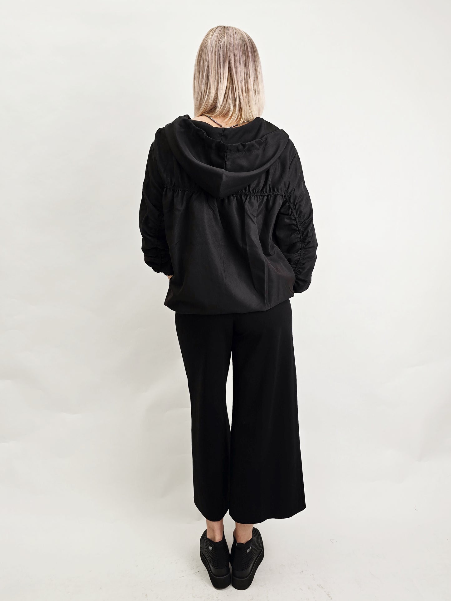 Narenee Designs- Garden Hoody Top