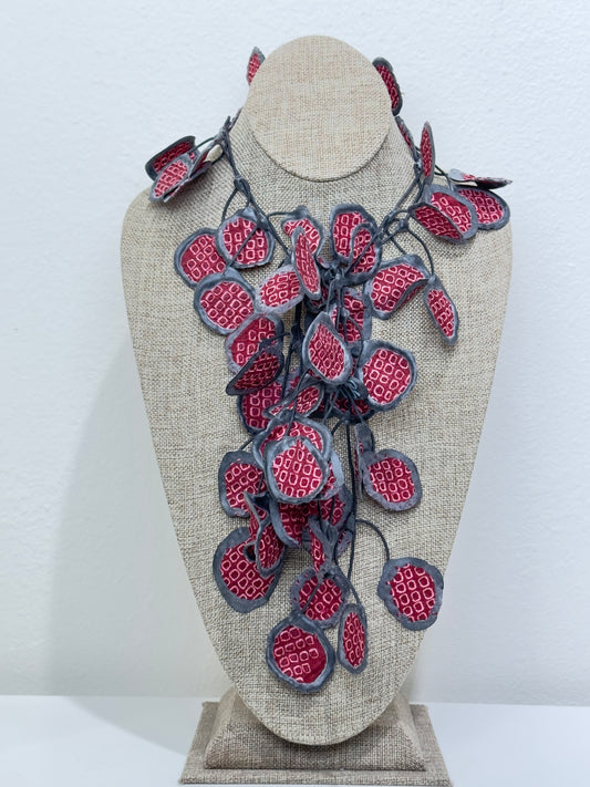 Annemieke Broenink- Kimono Necklace