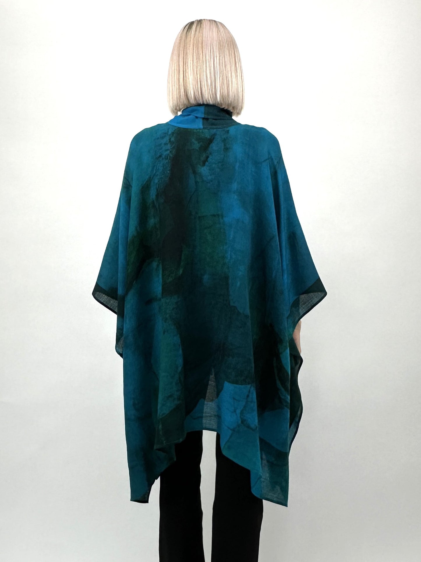 Zonda Nellis- Emerald Wrap Jacket