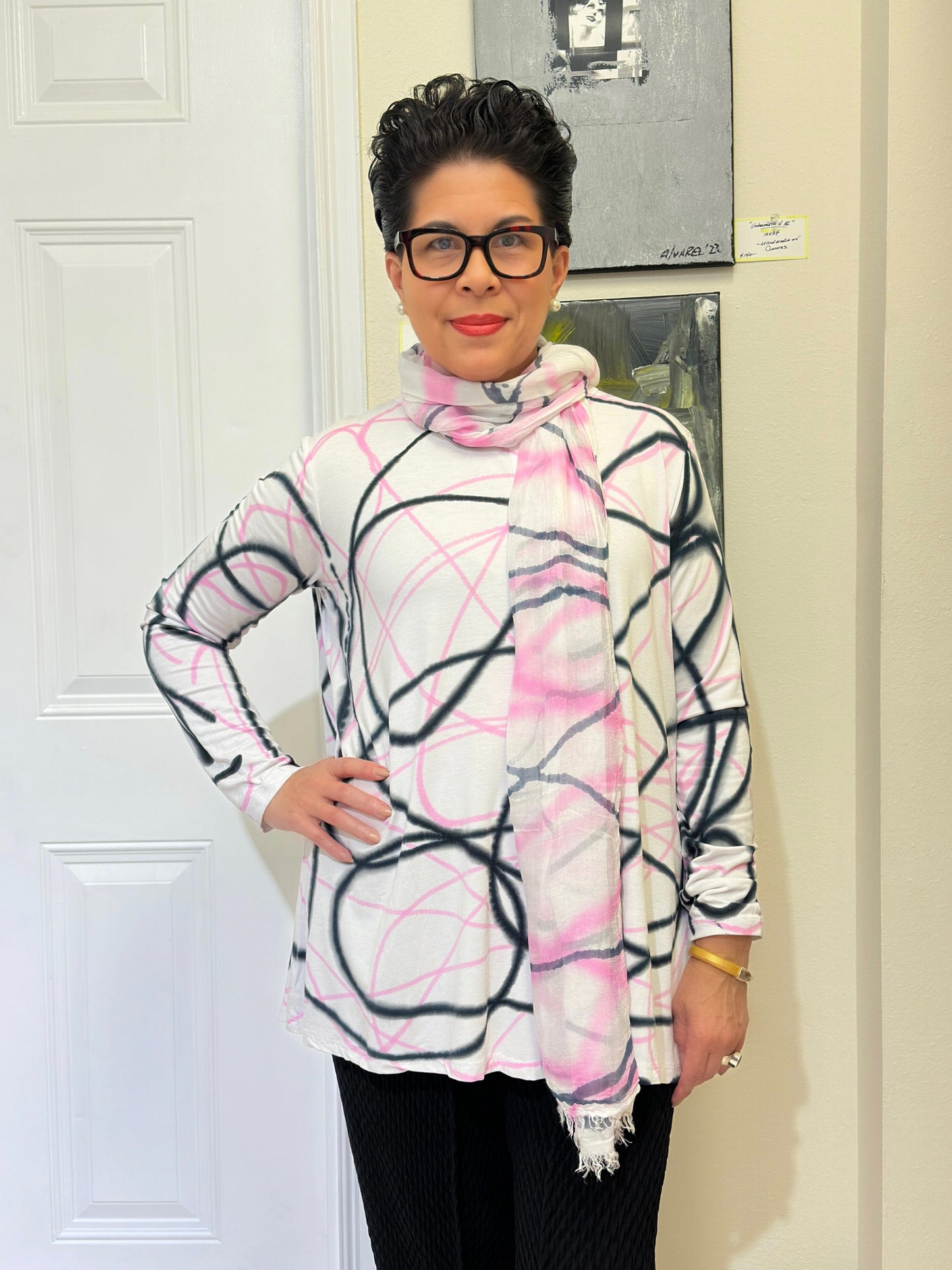 Annie Turbin Designs- Center Seam/ A-Line Tee