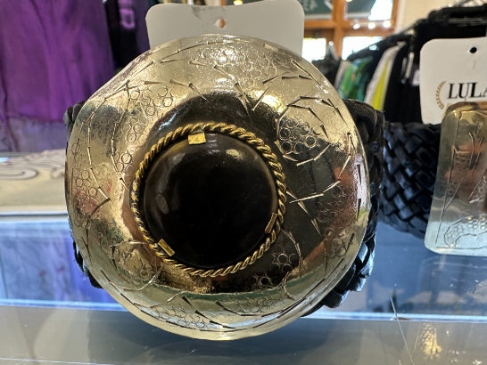 Lula Natura - Braided Leather Belt