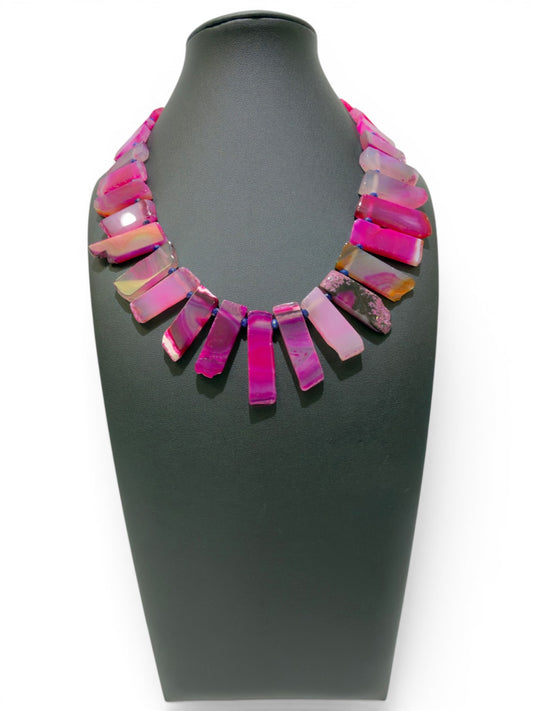 Narenee Designs- Blushing Horizon Necklace