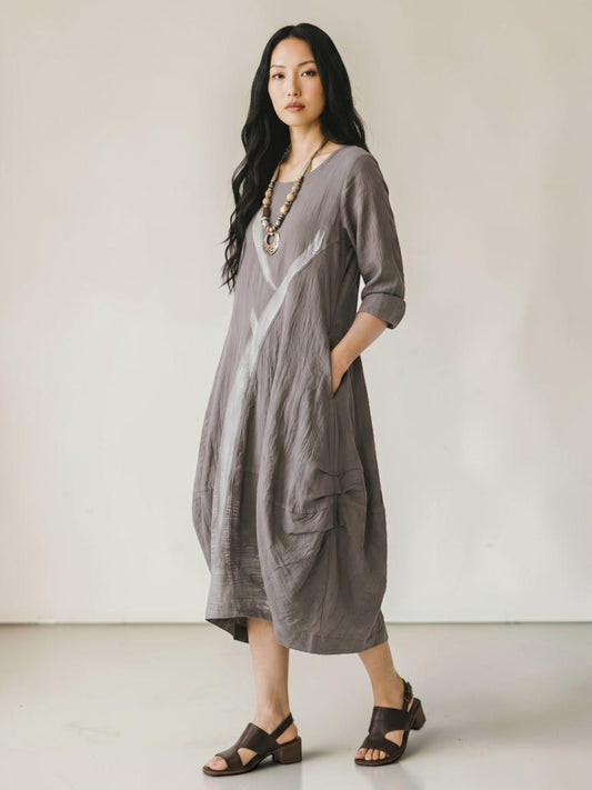 Narenee Designs- Quiet Flow Dress