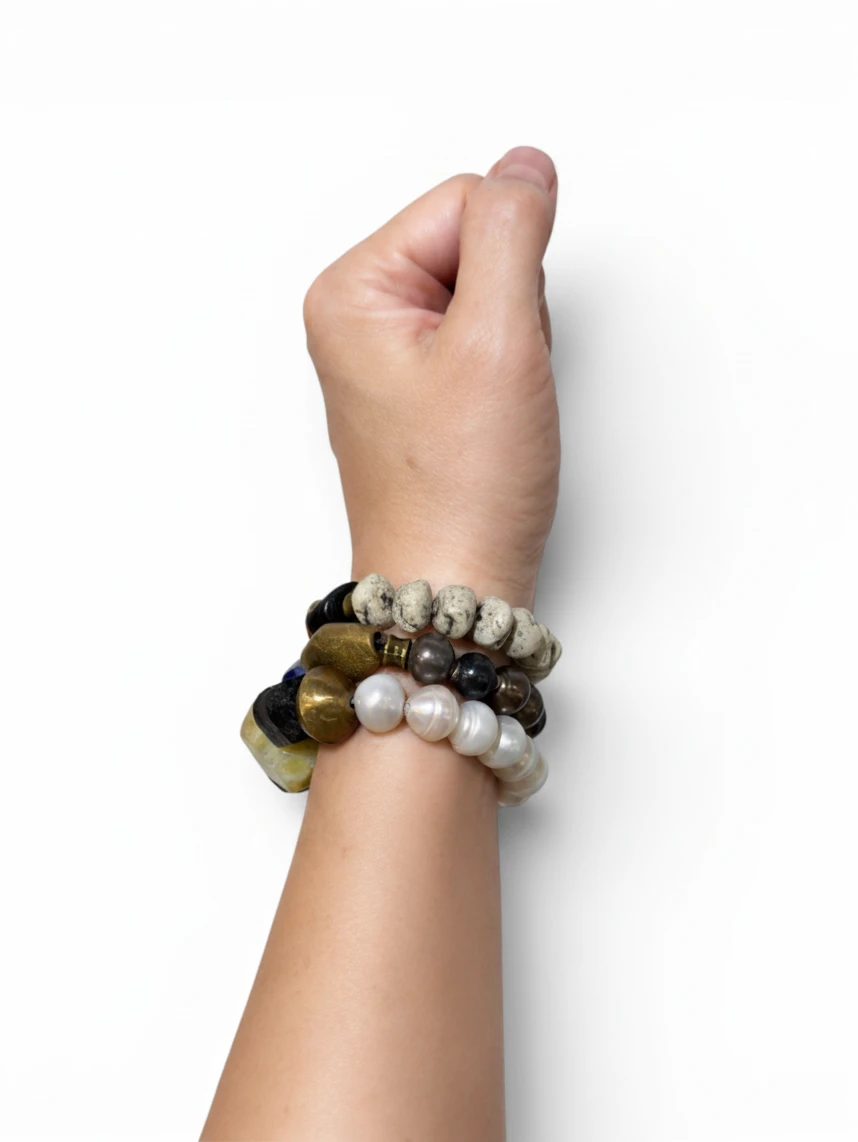 Narenee Designs- Golden Horizon Bracelet