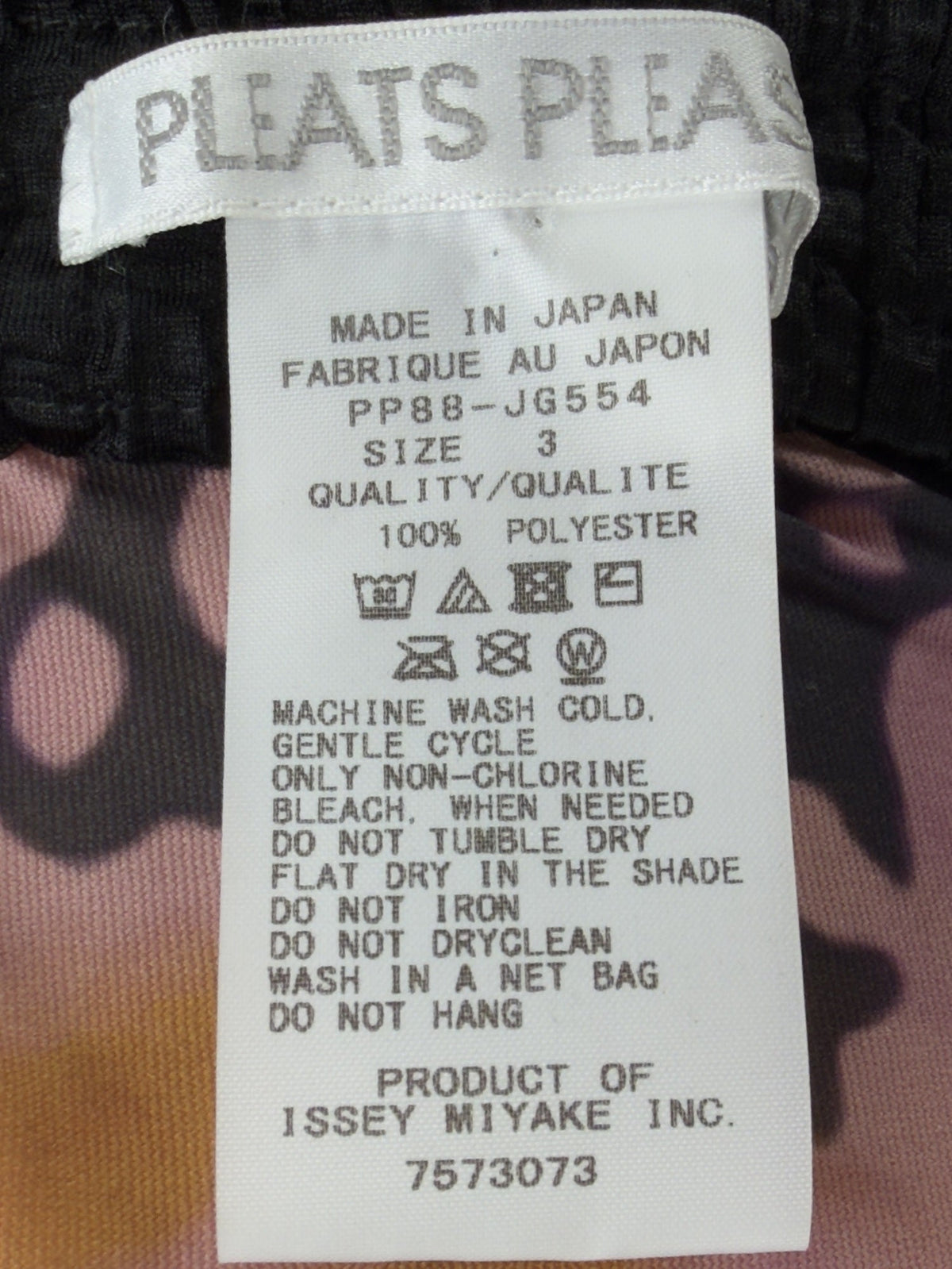 Reimagine Collection- Issey Miyaki Pleats Please Skirt
