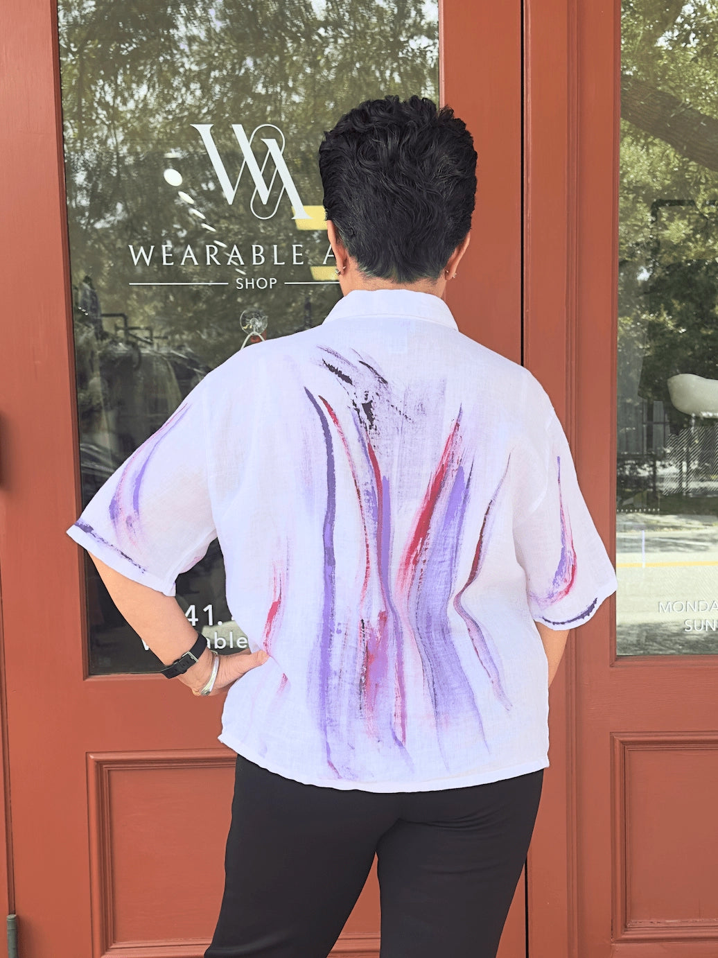 Alvarez Designs- St. Tropez Blouse