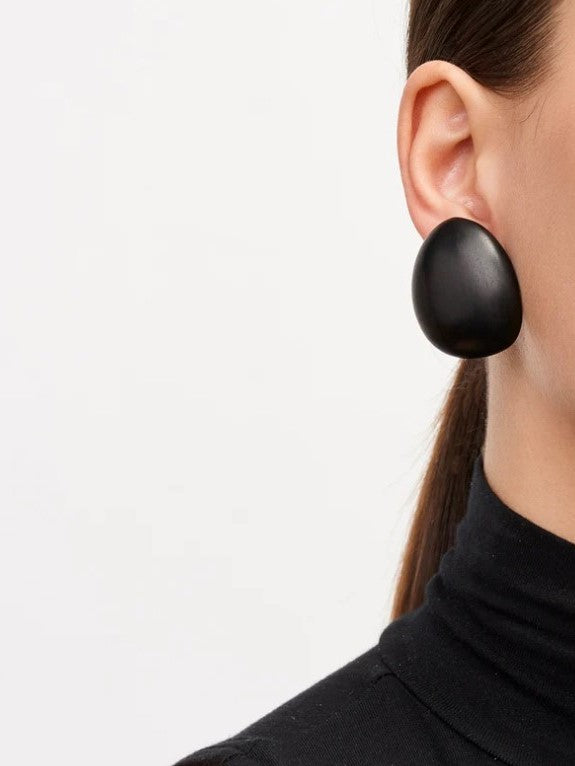 Monies- Lima Earclips/Black