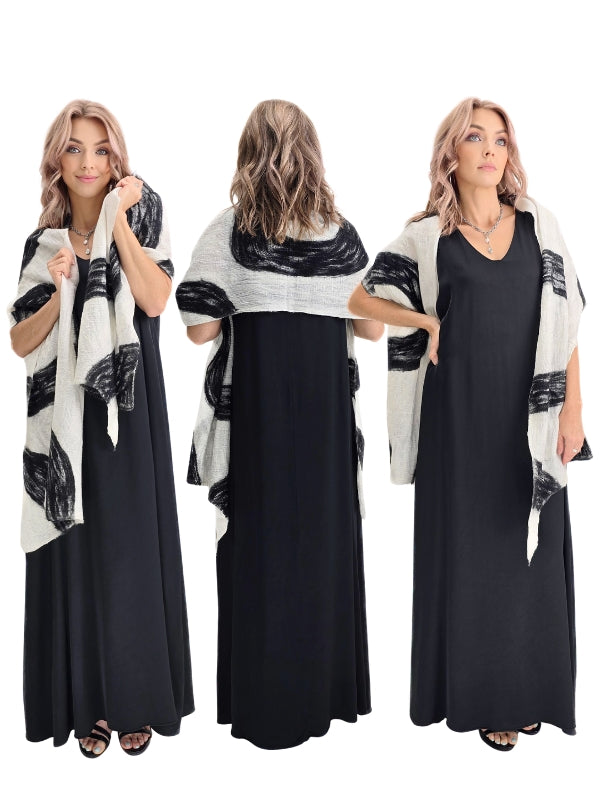 Pomegranate Moon - Sari Patchwork - Gold