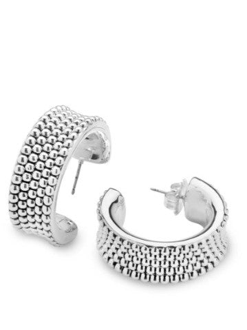 Simon Sebbag Designs- Sterling Silver Prosecco Earrings