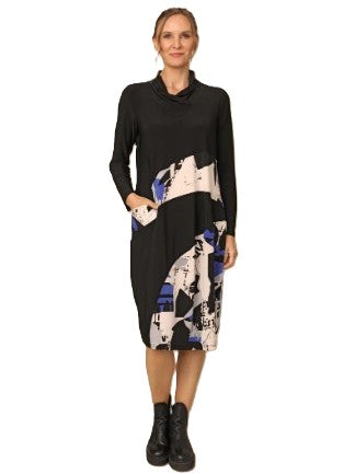 Chalet Et Ceci- Myrtle Dress/ Blue Print