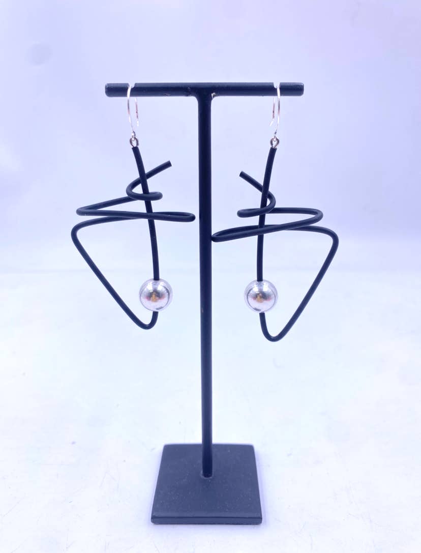 Samuel Coraux - Vincente metal earrings