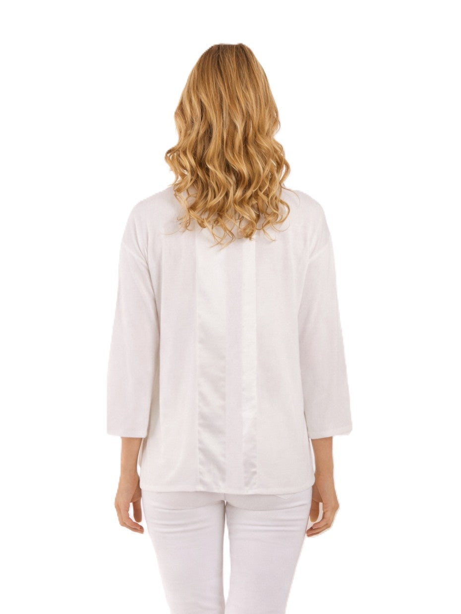 Lemon Grass- Abstract Brushstroke/ White