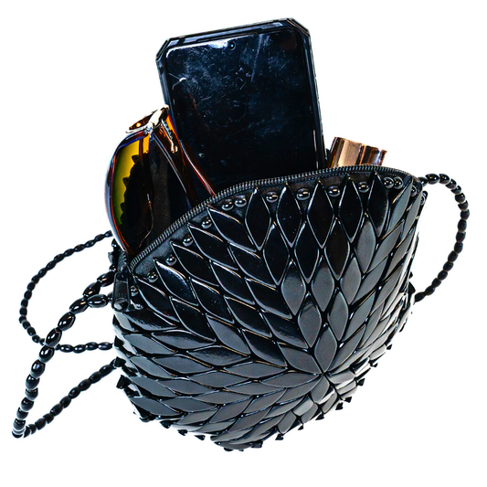 ShanPaulo - Bali Crossbody Bag Large - Black