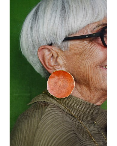 Dora Haralambaki-  Post Earrings