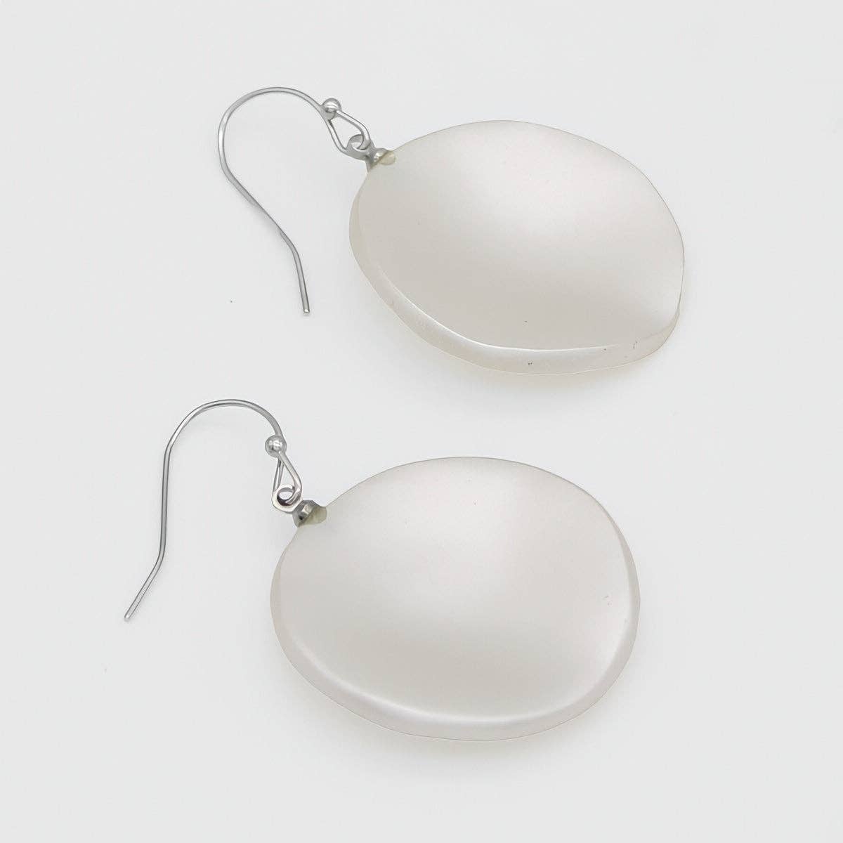 Sylca Designs - Pearl Opaline Drift Earring