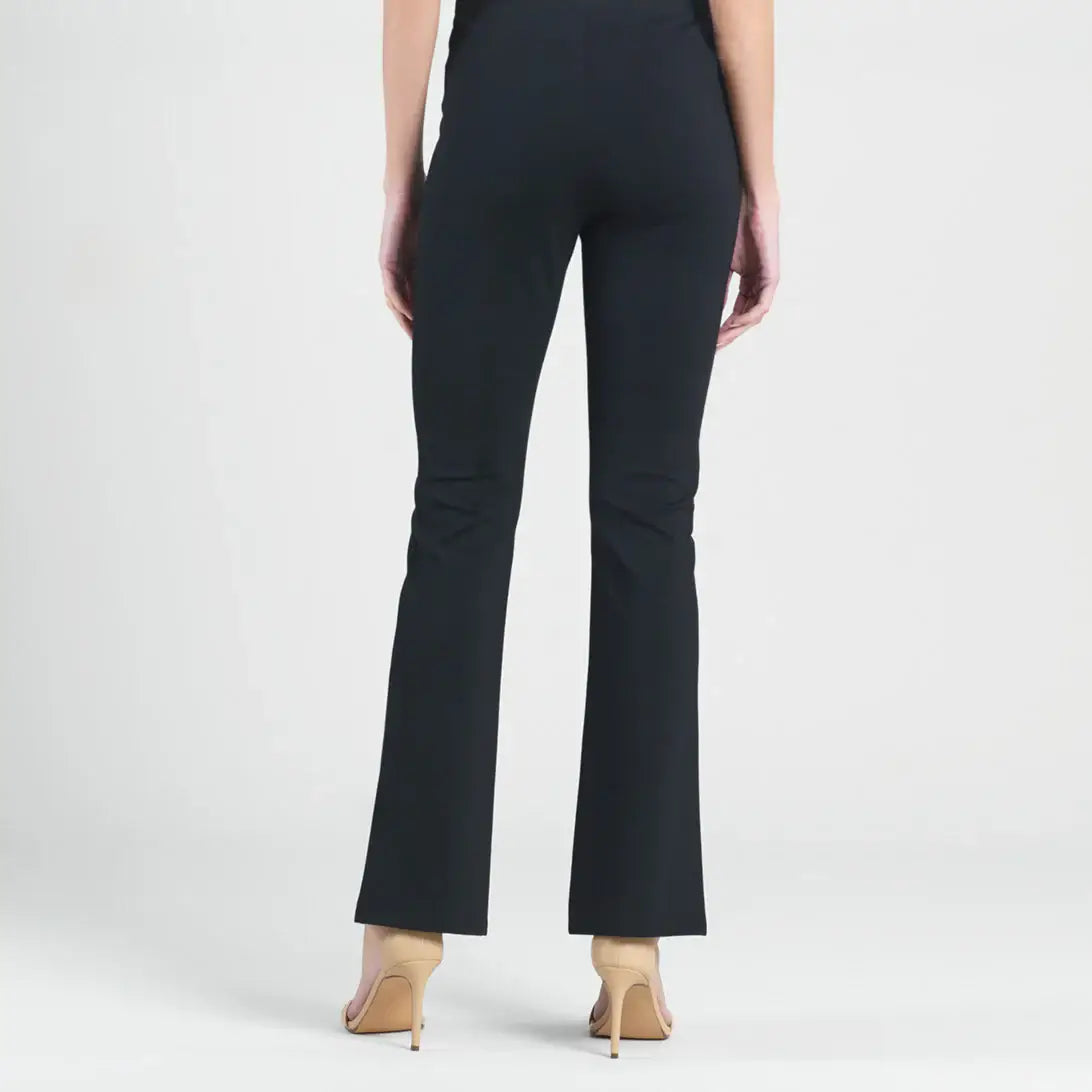 Clara Sunwoo - Ponte Knit - Kick Front Slit Pant