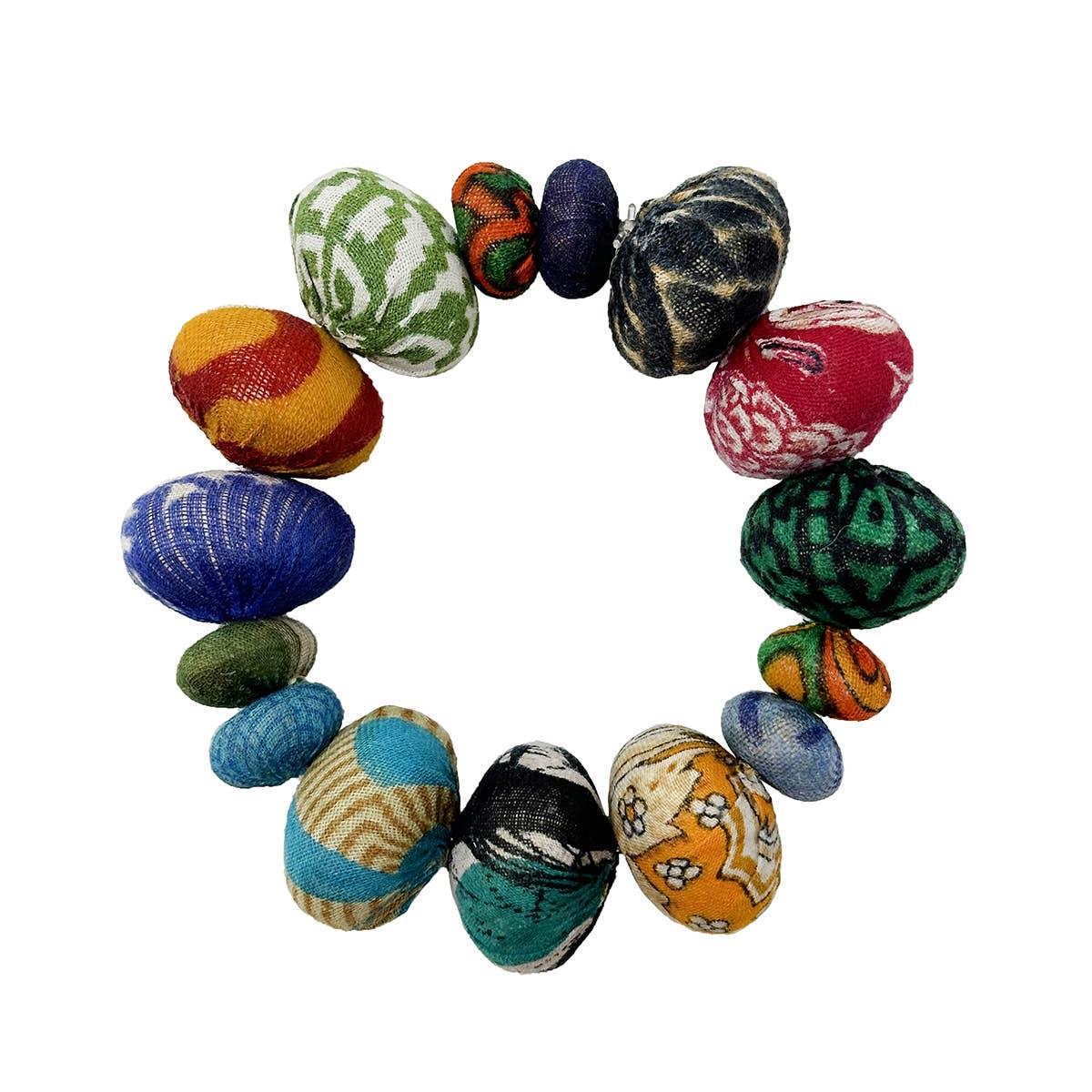 WorldFinds - Kantha Coterie Bracelet