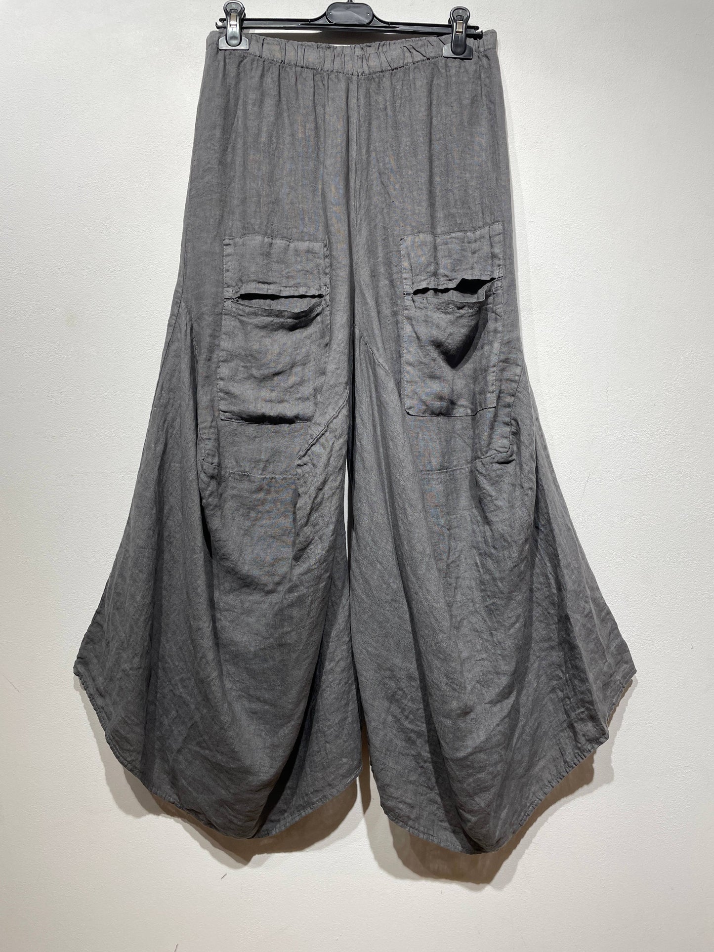 Made in Italy - Sera Linen Pants (More colors)