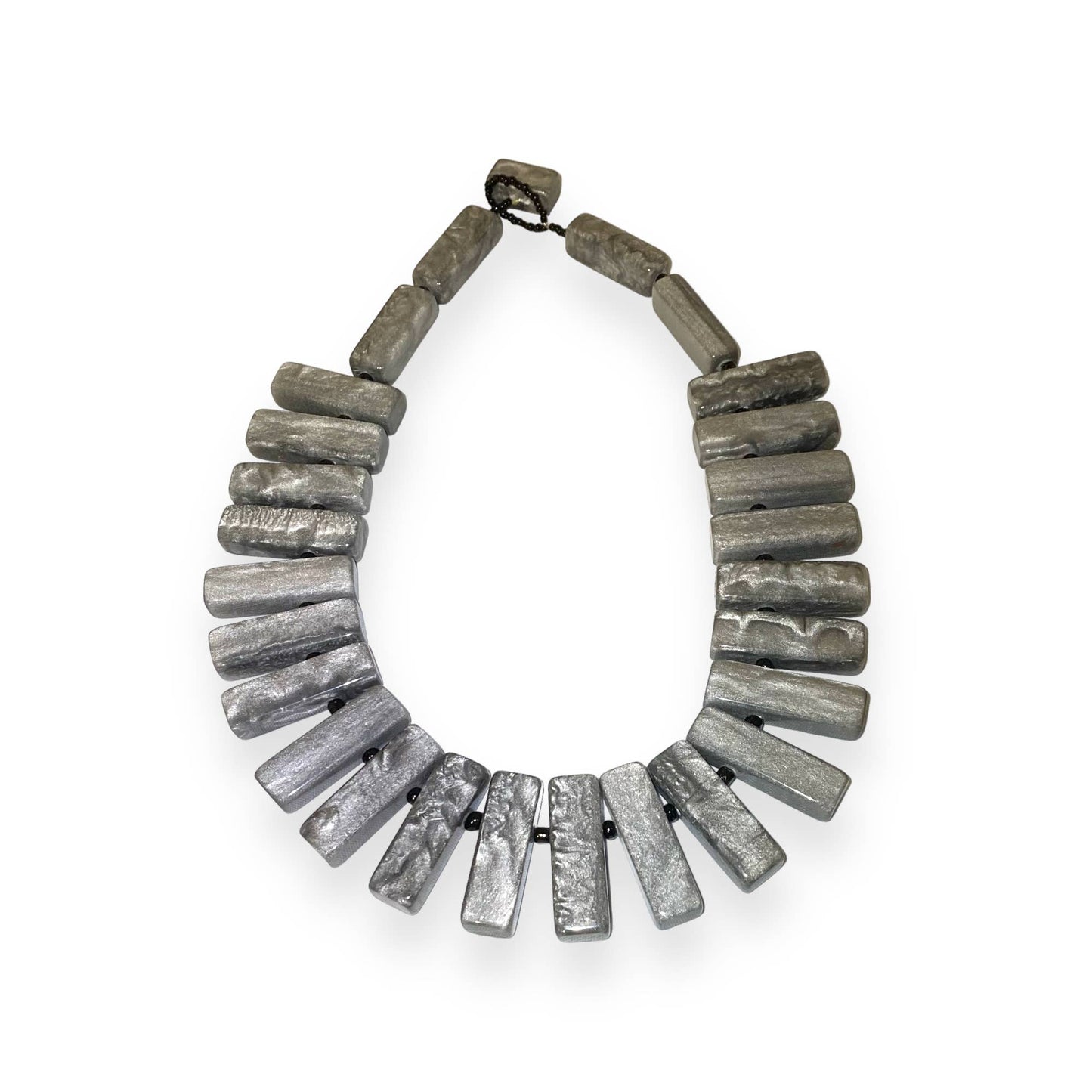 Atelier 1701 - Metallic Silver Necklace