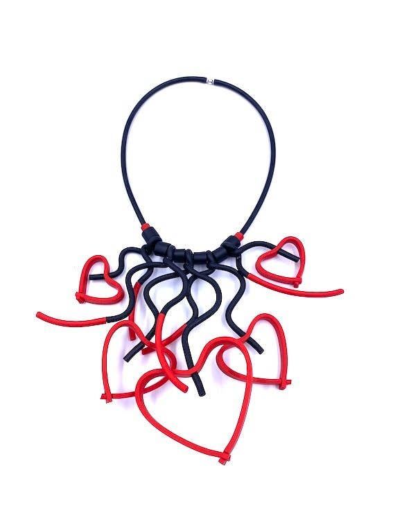 Samuel Coraux - Hearts in Your Eyes Necklace