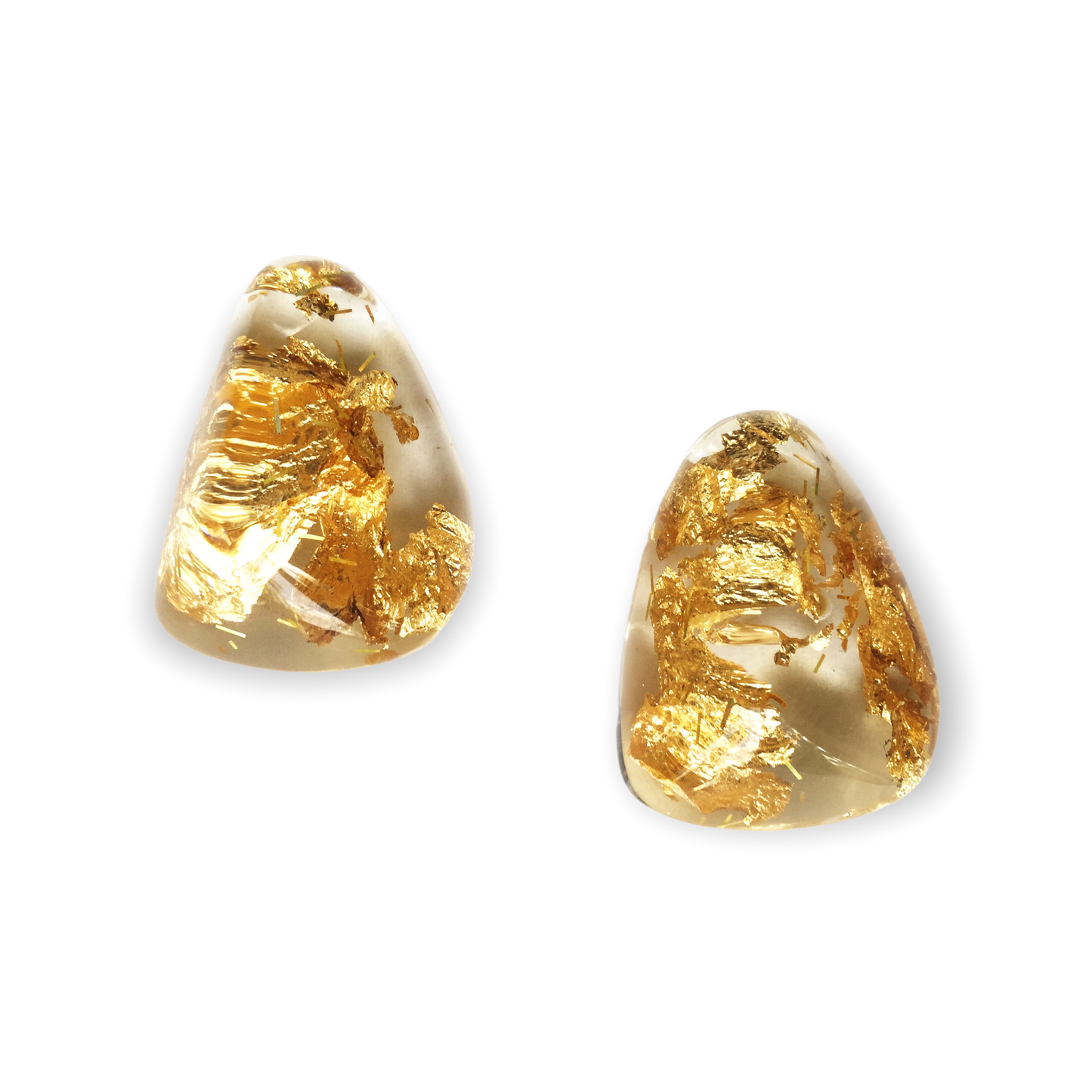 Atelier 1701 - Gold Leaf Earrings