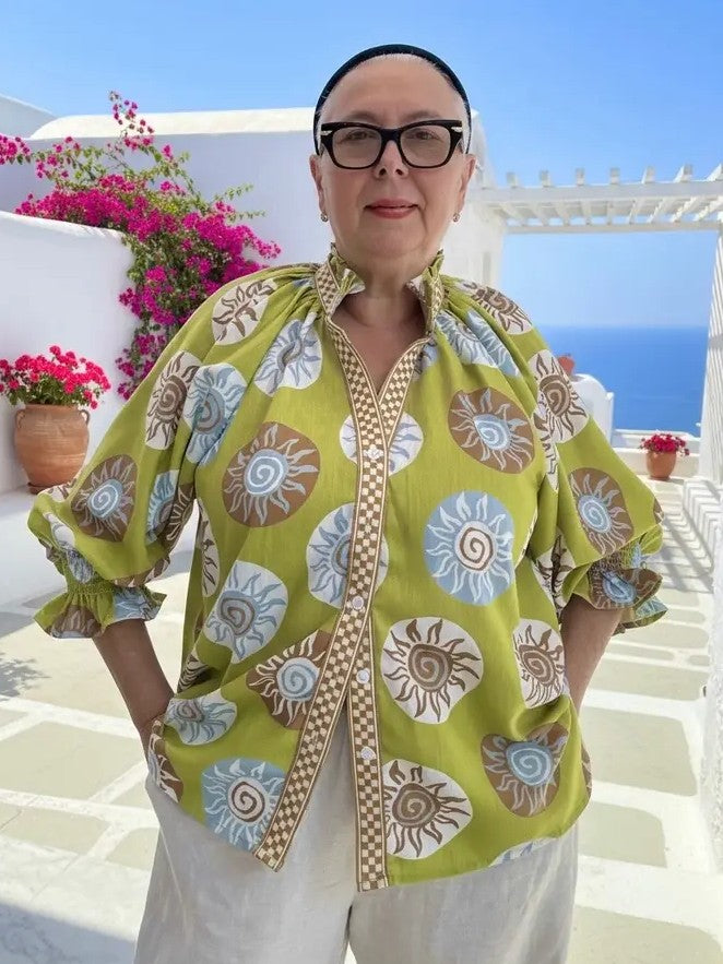 Kiik Luxe- Nine Three Zero Shirt/ Green