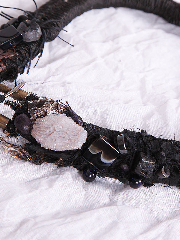 Tatiana Palnitska- Asymmetrical Necklace