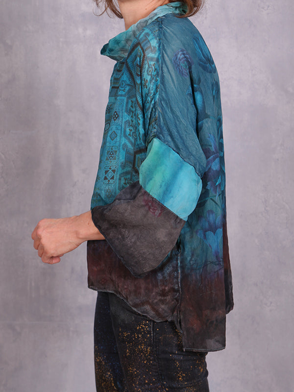 Tatiana Palnitska- MA15 Flower in the Southwest Blouse