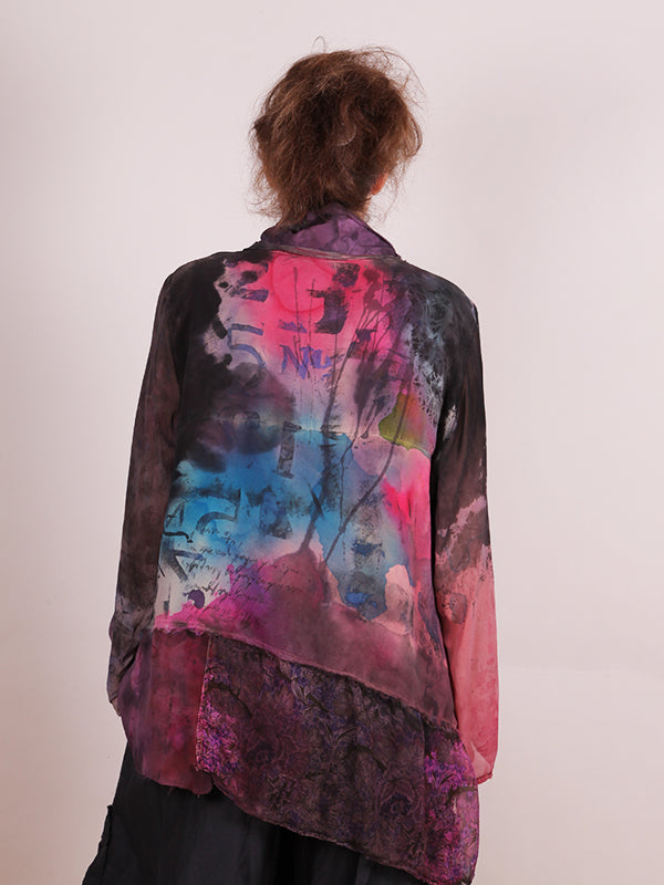 Tatiana Palnitska- MA17 Through Thick & Thin Blouse