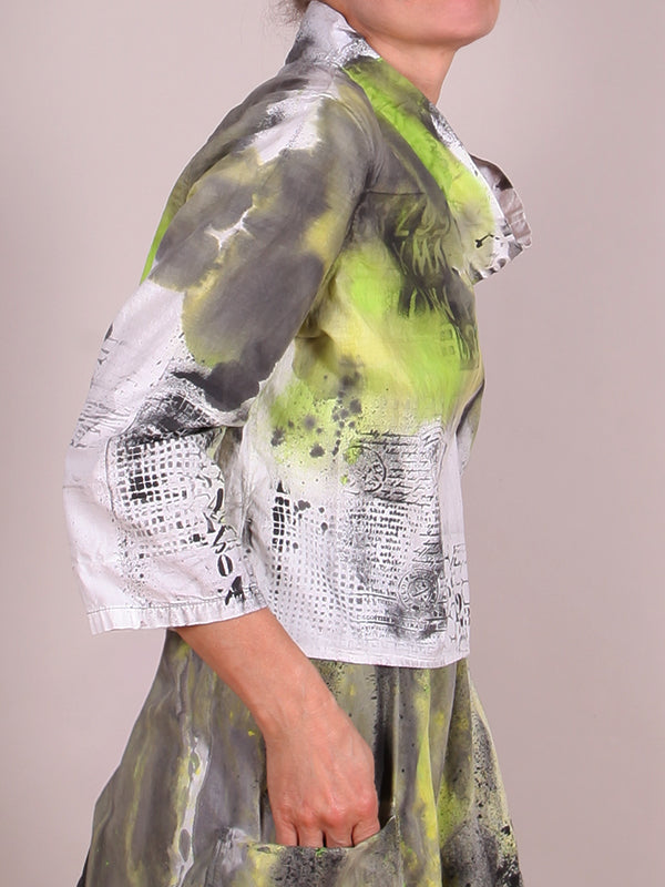 Tatiana Palnitska- MA18 Lemon Sorbet Top