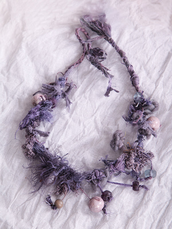 Tatiana Palnitska- Mixed Beads Necklace