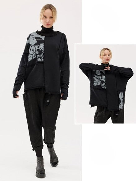 Mara Gibbucci- Tunic Top