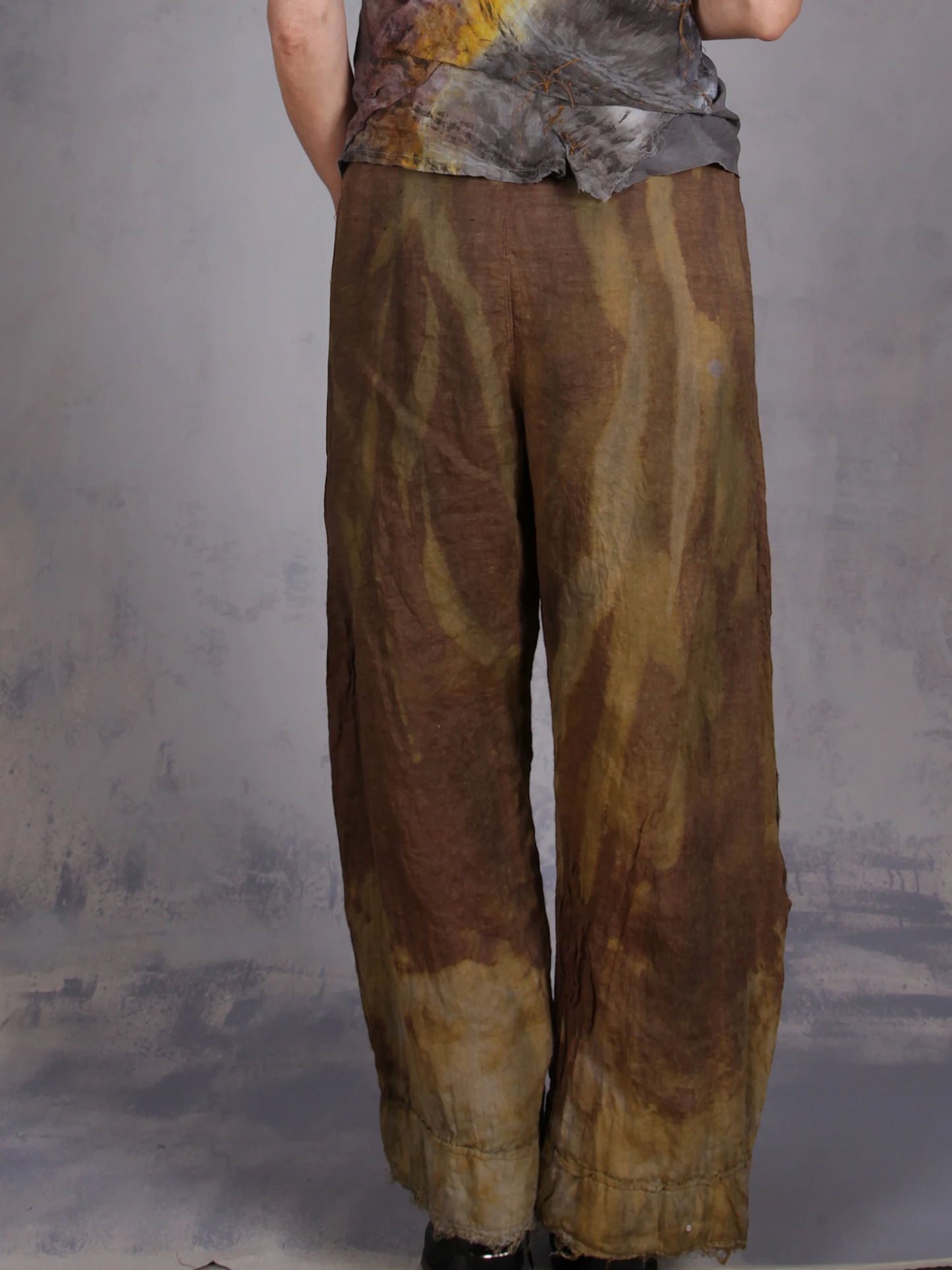 Tatiana Palnitska - SUM20 "One with Nature" Belgian Linen Pants