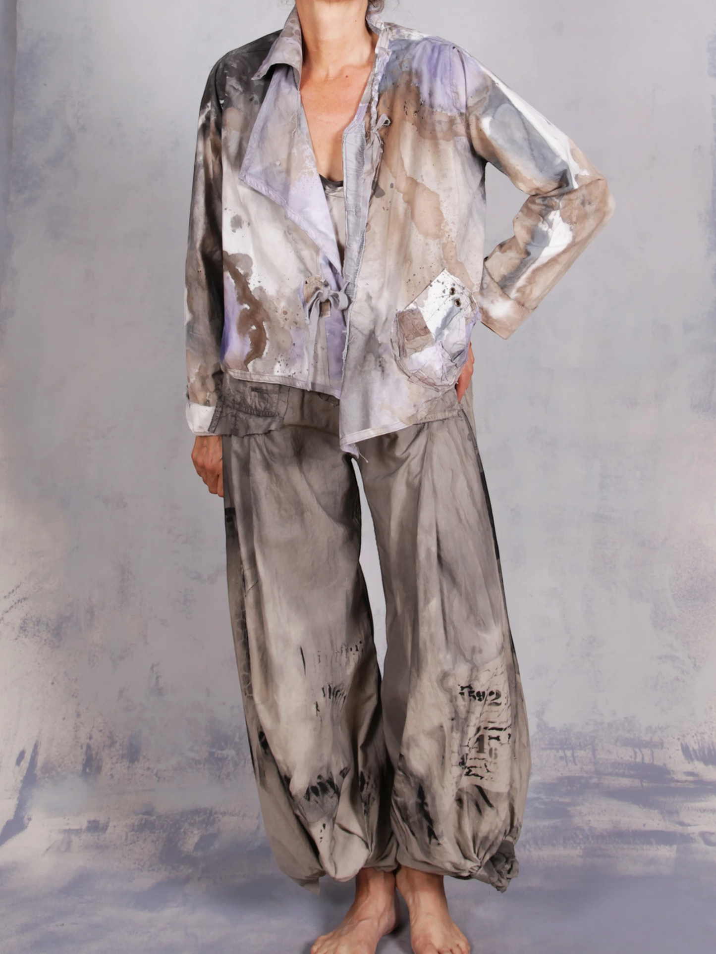 Tatiana Palnitska - SUM21 " A Modern Adventure" Cargo Style Pants