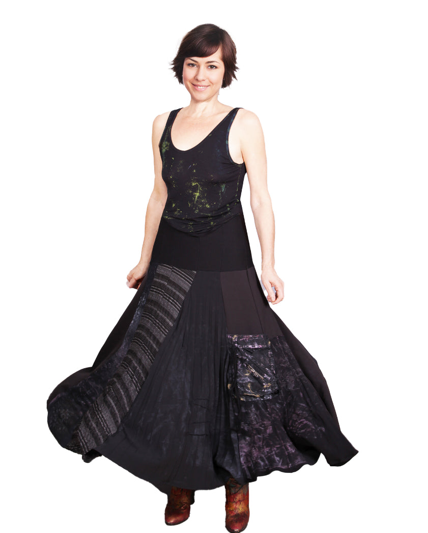 Tatiana Palnitska- ND23/ A-Line Maxi Skirt