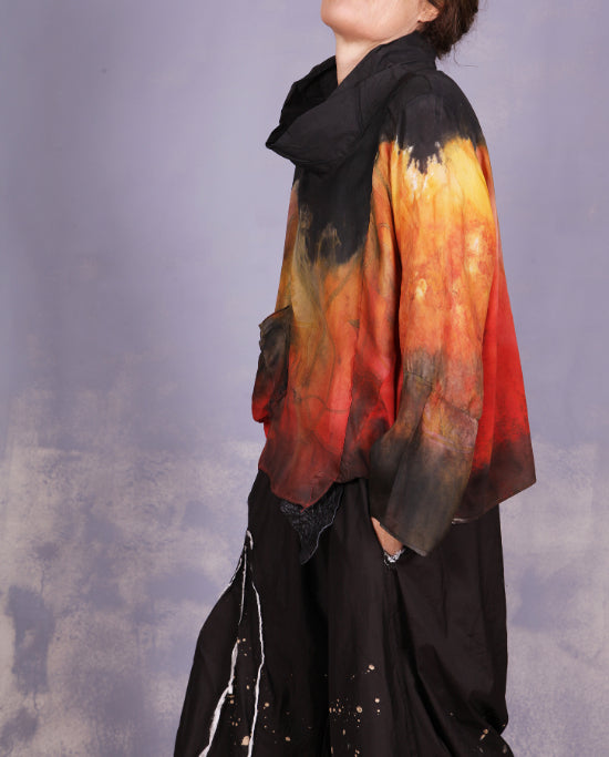 Tatiana Palnitska- ND11/ Always on Fire Blouse