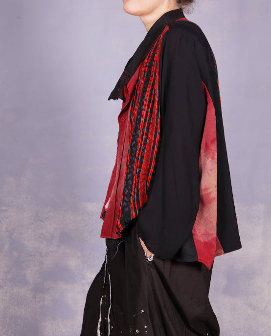 Tatiana Palnitska- ND12/ Asymmetrical Jacket