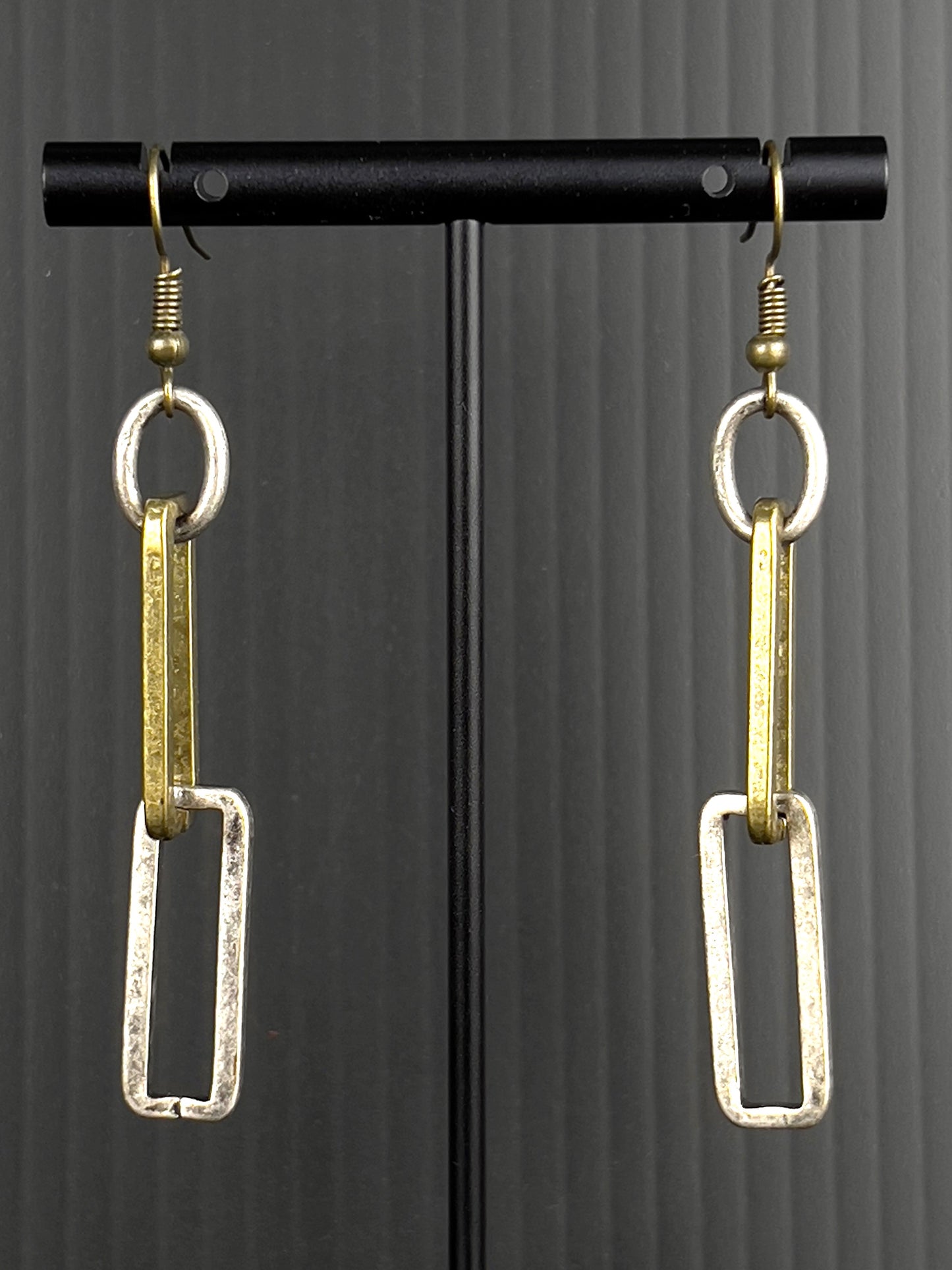 NSerena Jewelry-Trendy Link Earrings