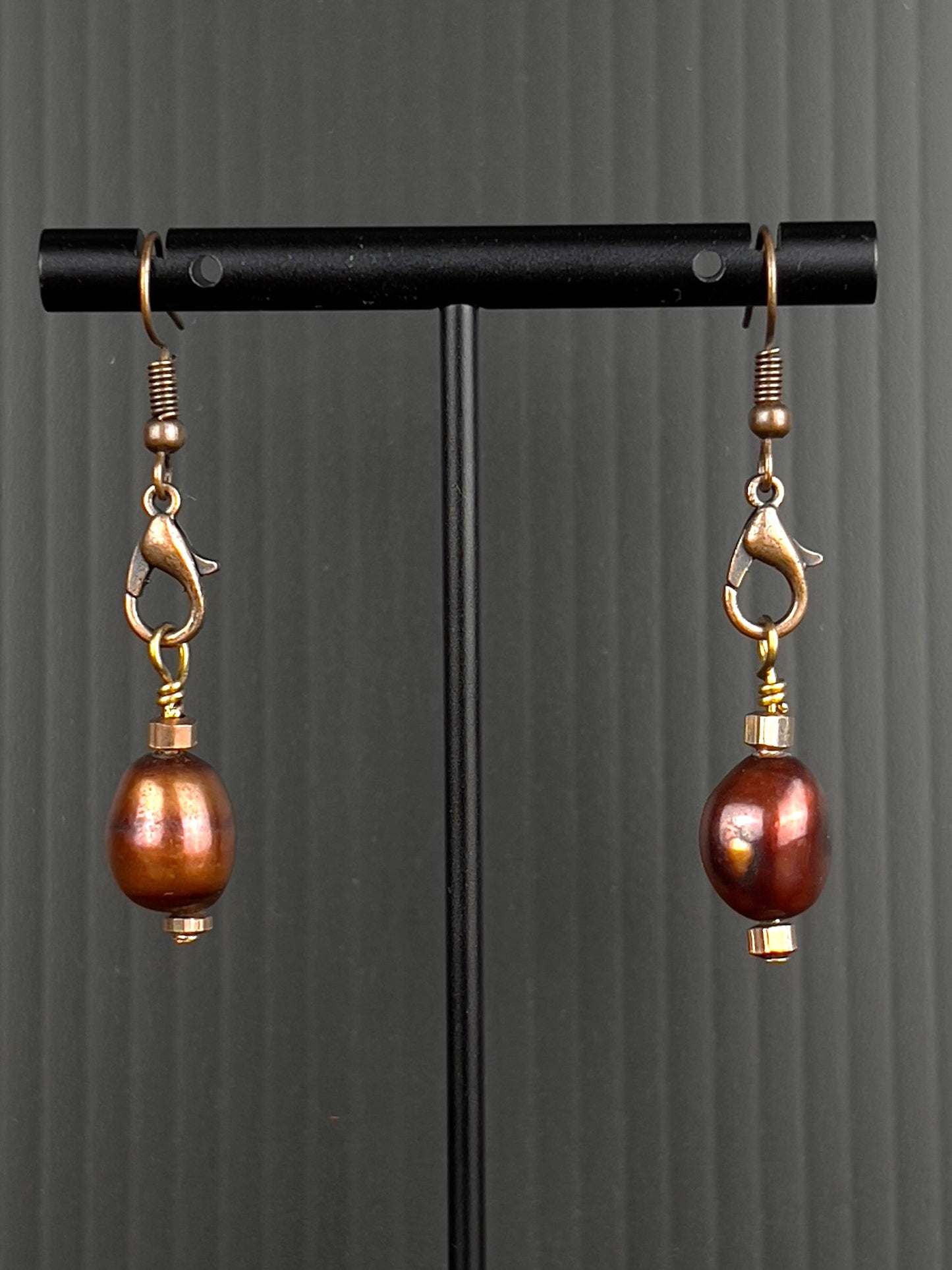 NSerena Jewelry-Freshwater Pearl Earrings